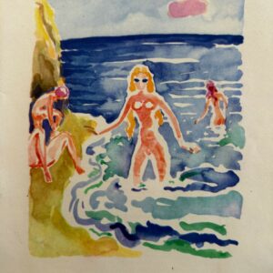 Les Baigneuses - Kees Van Dongen