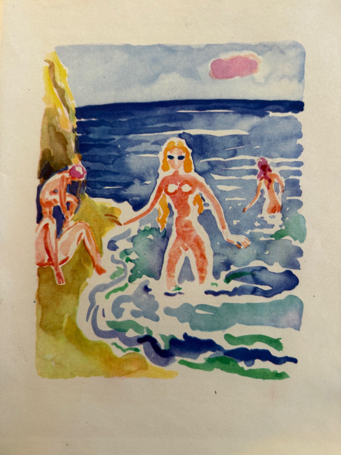 Les Baigneuses - Kees Van Dongen – Image 1