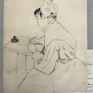 Saint Lazare - Toulouse Lautrec Henri De