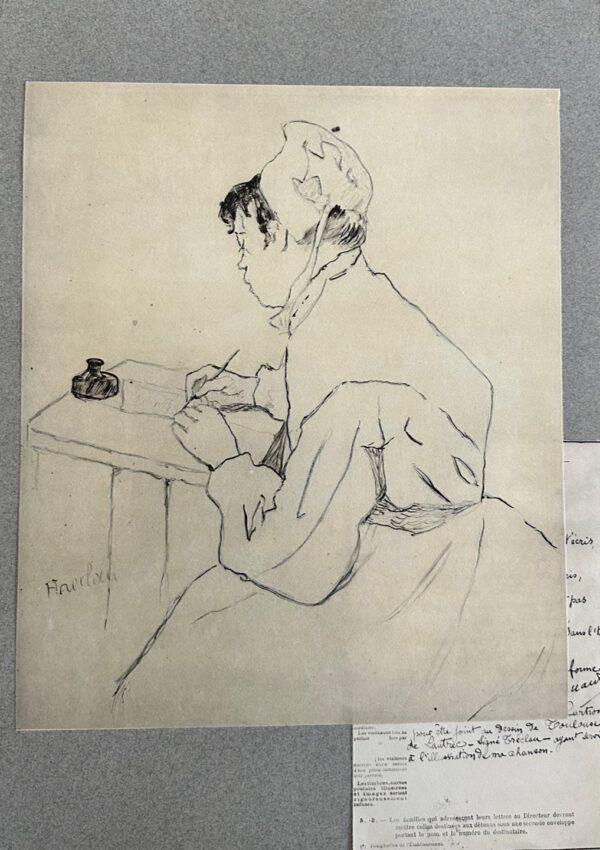 Saint Lazare - Toulouse Lautrec Henri De