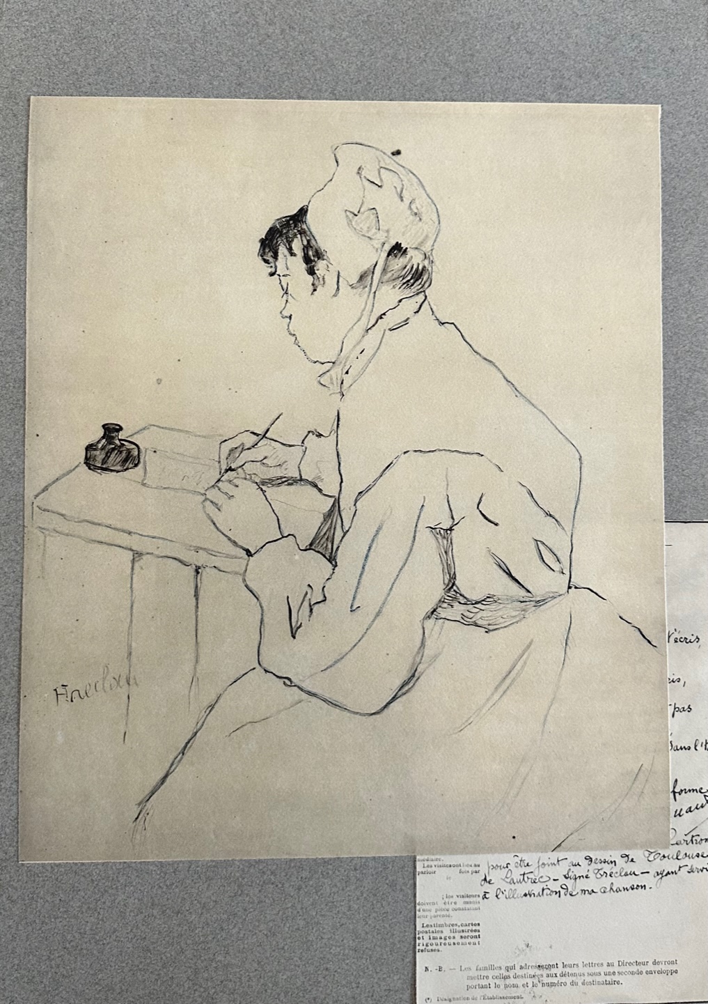 Saint Lazare - Toulouse Lautrec Henri De – Image 1