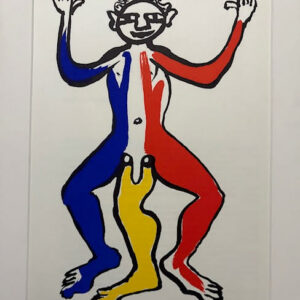 L’homme À Trois Jambes - Alexander Calder