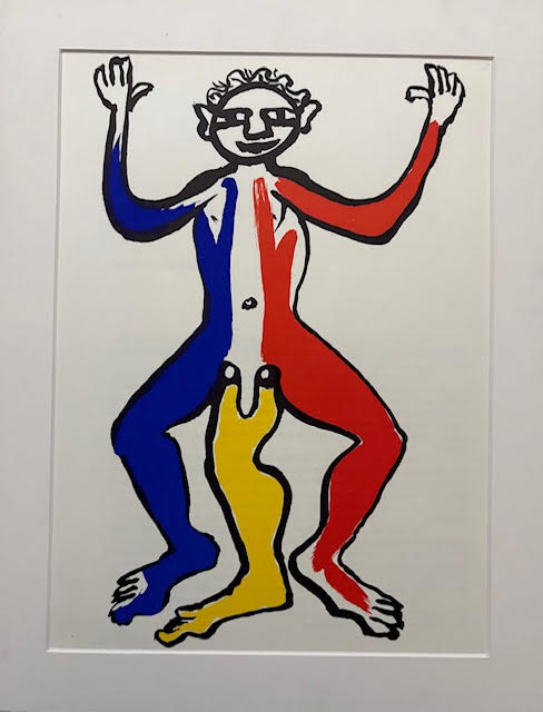 L’homme À Trois Jambes - Alexander Calder