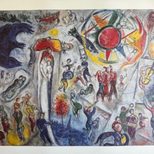 La Vie 1964 - Chagall Marc