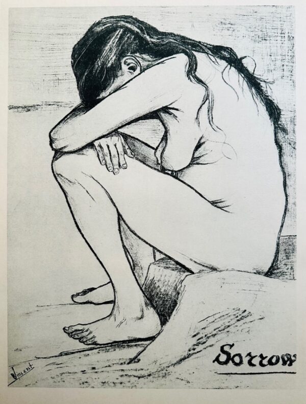 Sorrow - Vincent Van Gogh