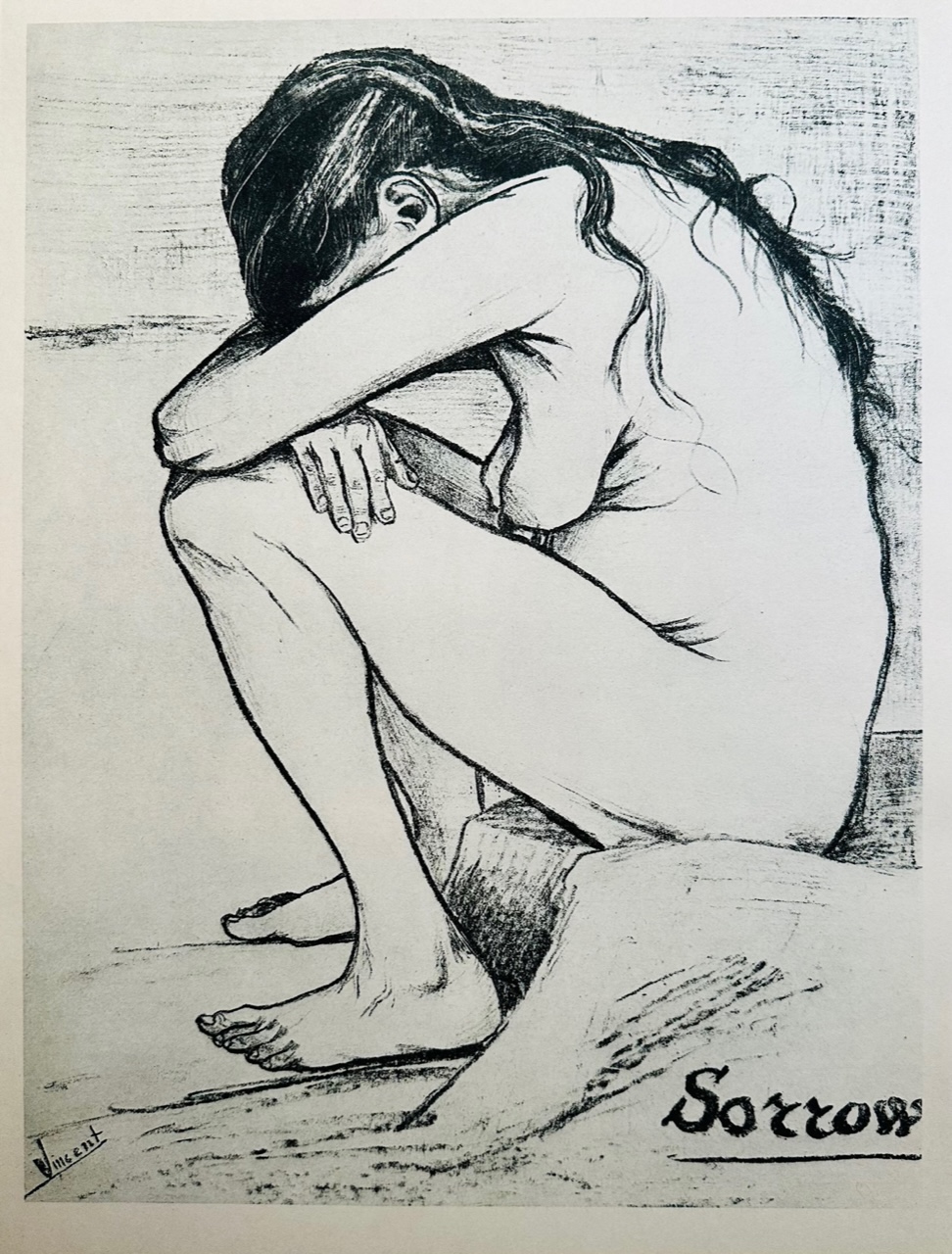 Sorrow - Vincent Van Gogh – Image 1