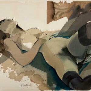 Nu - Camille Hilaire