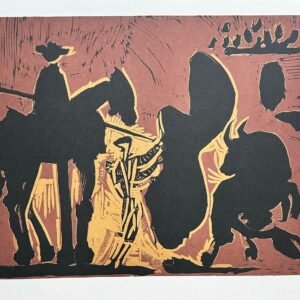 Avant la Pique - Pablo Picasso
