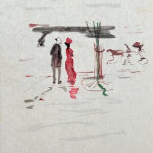 Le Couple - Gabriel Dauchot