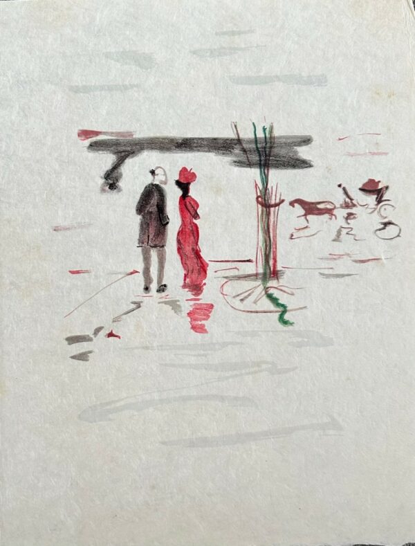 Le Couple - Gabriel Dauchot