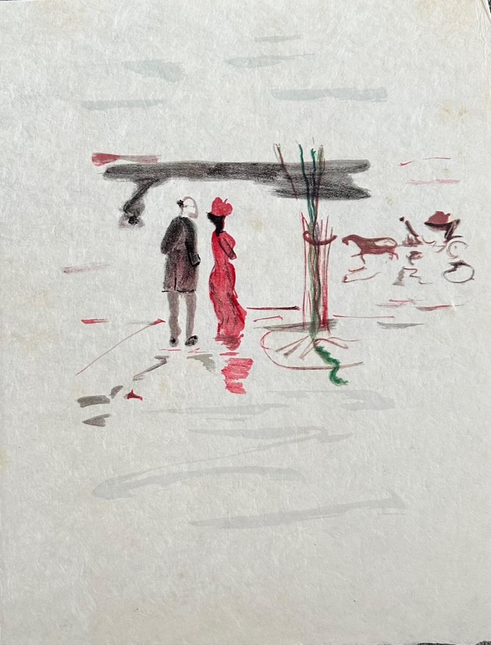 Le Couple - Gabriel Dauchot – Image 1