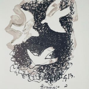 Les Oiseaux - Braque Georges