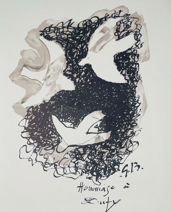 Les Oiseaux - Braque Georges