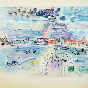 Honfleur - Raoul Dufy