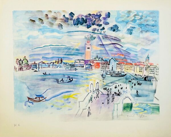 Honfleur - Raoul Dufy