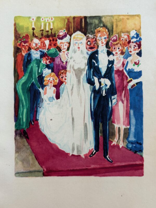 Mariage de Saint-Loup - Kees Van Dongen