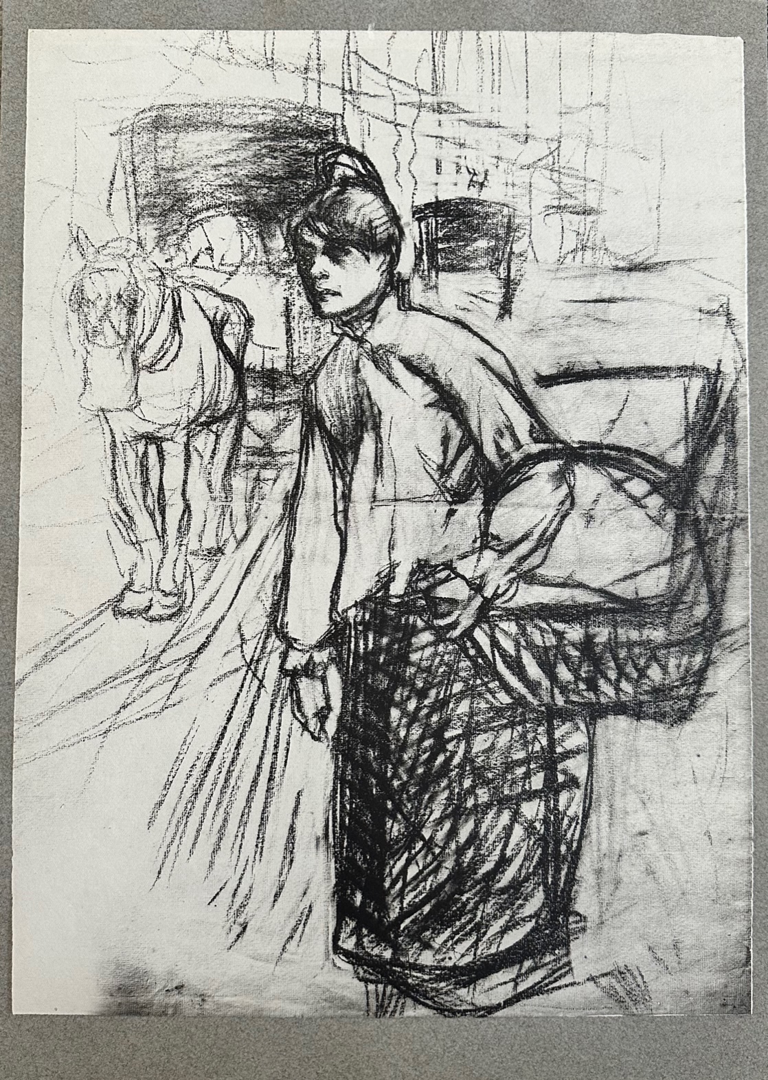 La Blanchisseuse - Toulouse Lautrec Henri De – Image 1