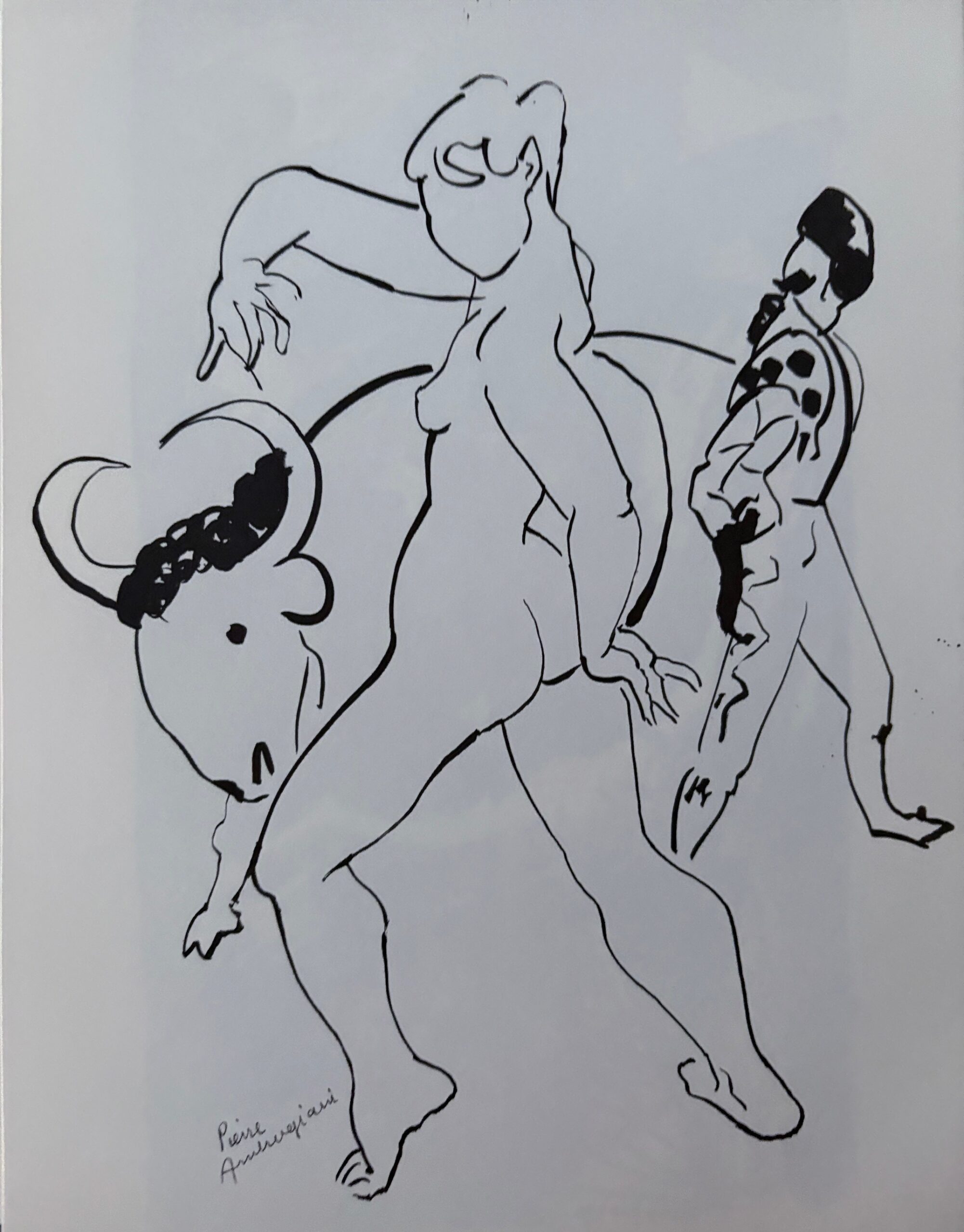 Danse Espagnole - Pierre Ambrogiani – Image 1