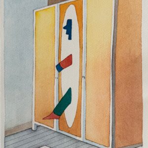 Le Chemin de Traverse - Jean-Michel Folon