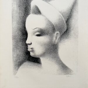 Jeune Garcon au Chapeau - Klein Friedrich Franz