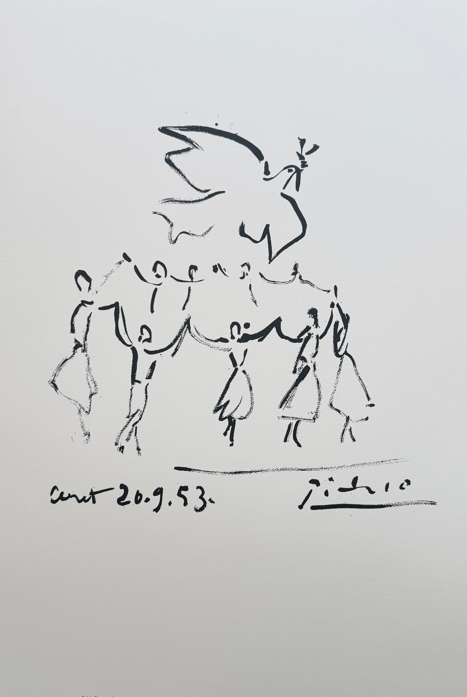 Colombe de la Paix - Pablo Picasso – Image 1