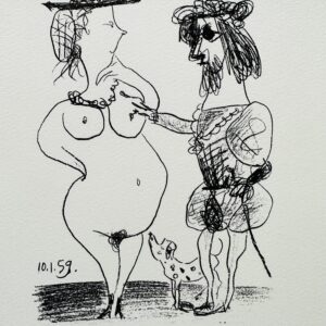 ​Souvenirs et Portraits D'artistes - Pablo Picasso