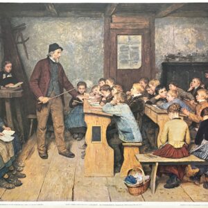 L'ecole de Village - Albert Anker