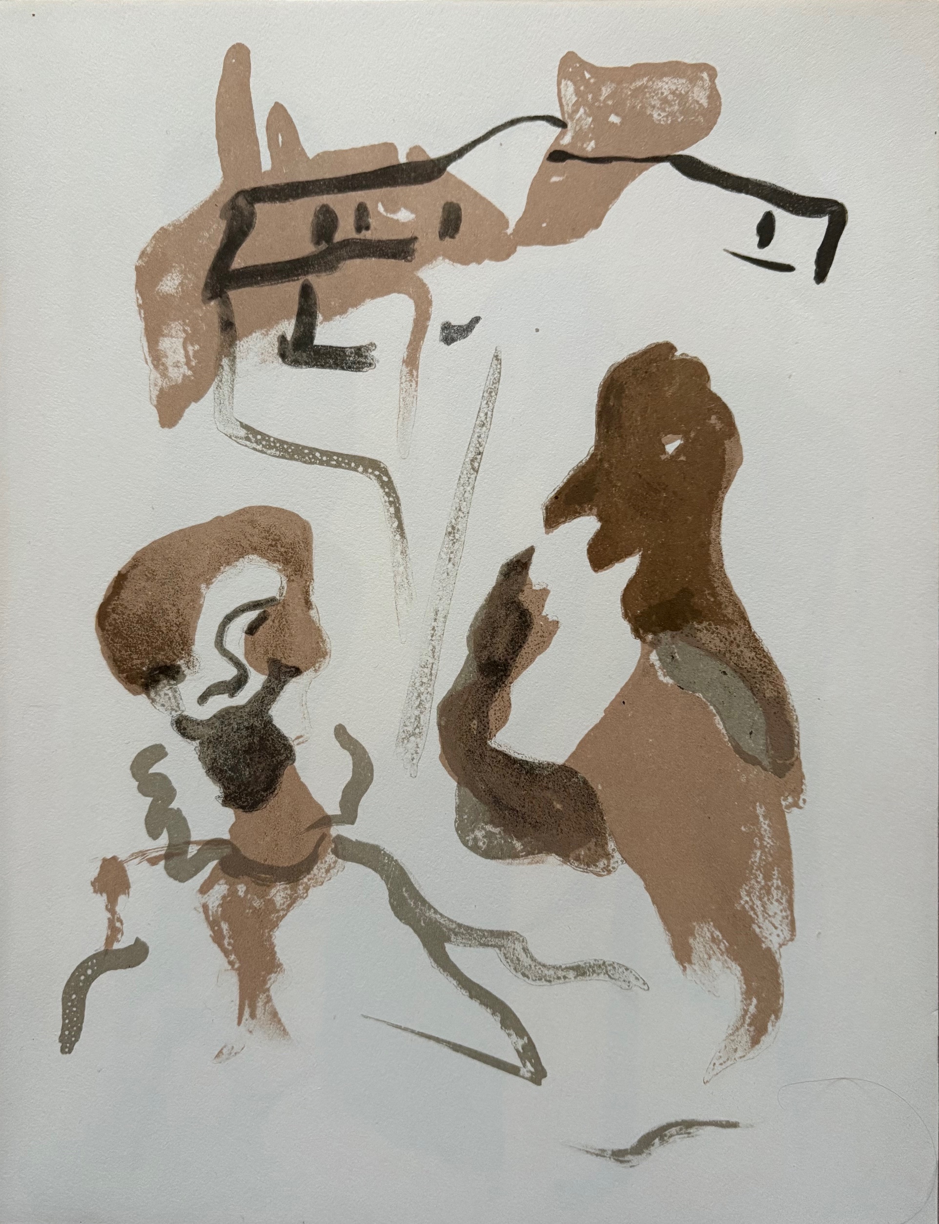 Les Esprits - Francisco Bores – Image 1