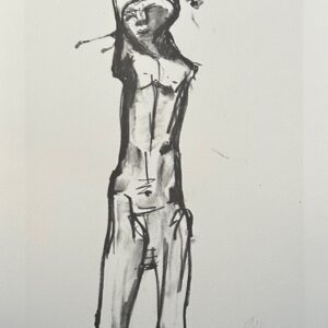 Les Corbeaux - Markus Lüpertz