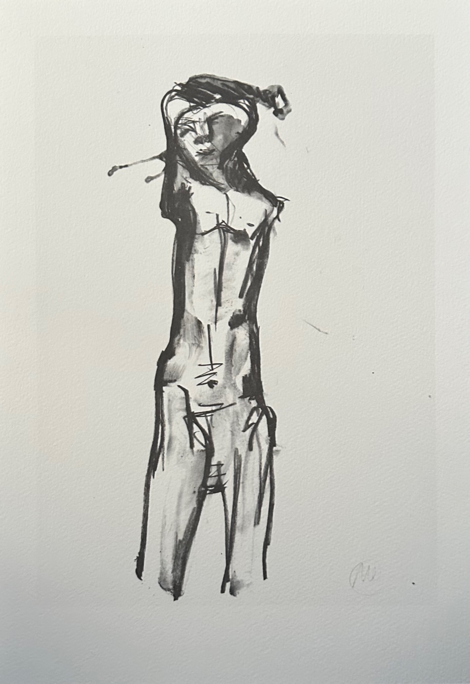 Les Corbeaux - Markus Lüpertz – Image 1