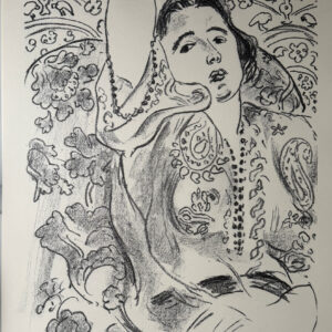 Moment de Detente - Henri Matisse