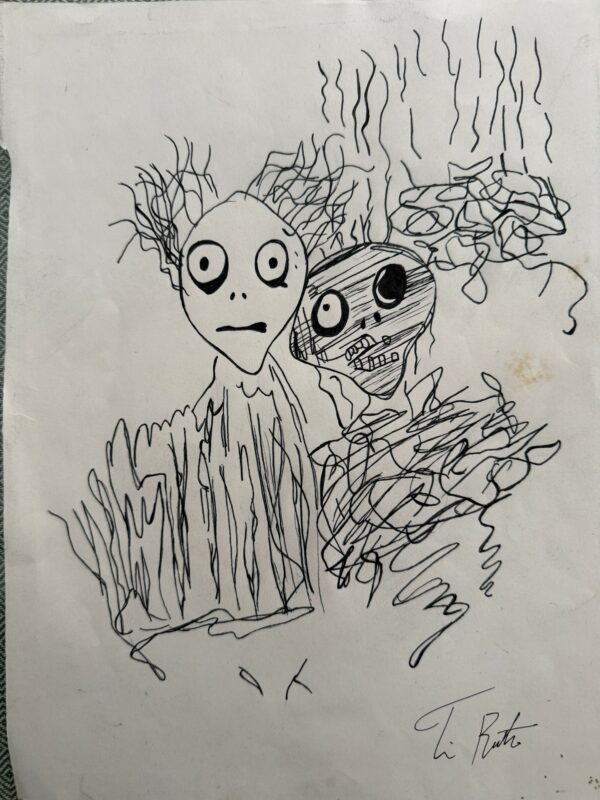 Untitled - Tim Burton