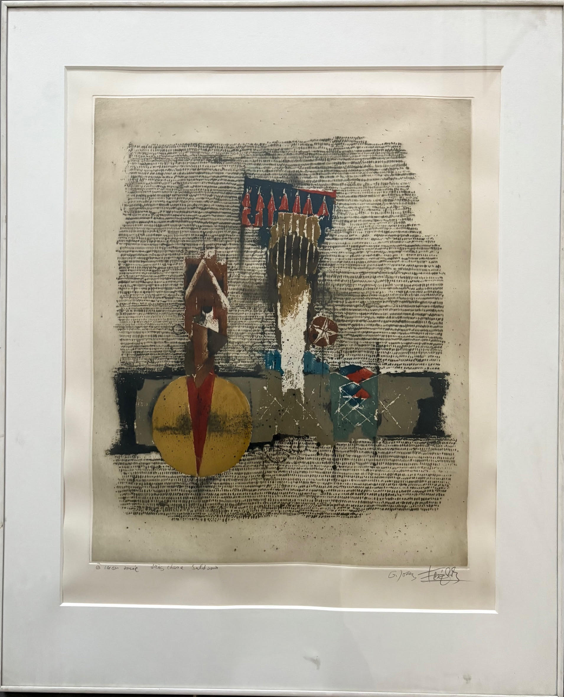 Composition - Johnny Friedlaender – Image 1