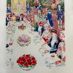 Autre Aspect du Diner avec la Duchesse de Guermantes - Dongen Kees Van