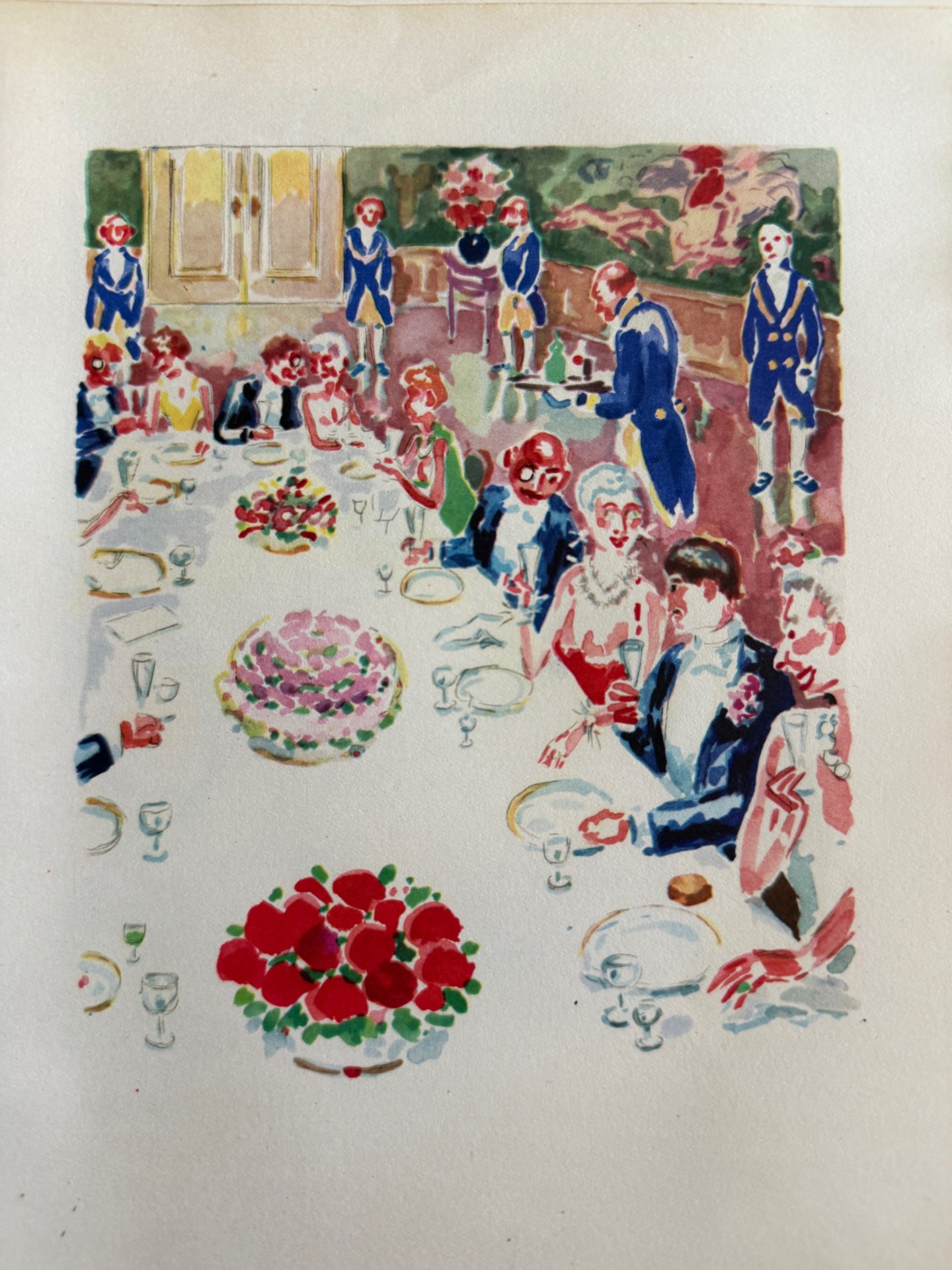 Autre Aspect du Diner avec la Duchesse de Guermantes - Dongen Kees Van – Image 1