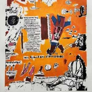 Untitled - Jean-Michel Basquiat