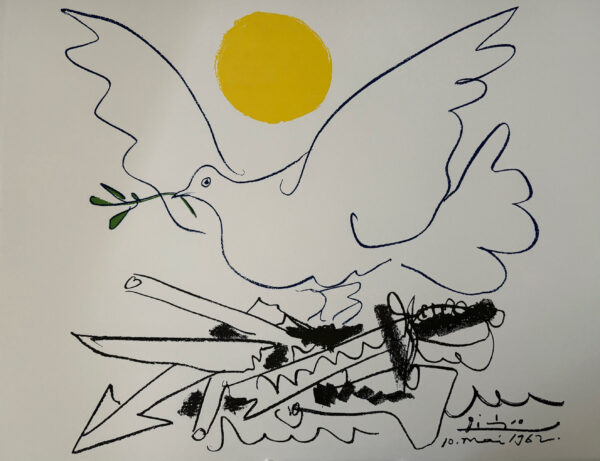 La Colombe de L'espoir - Pablo Picasso