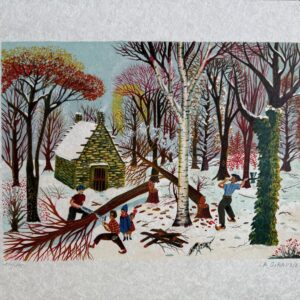 Les Bucherons - De La Giraudière Mady