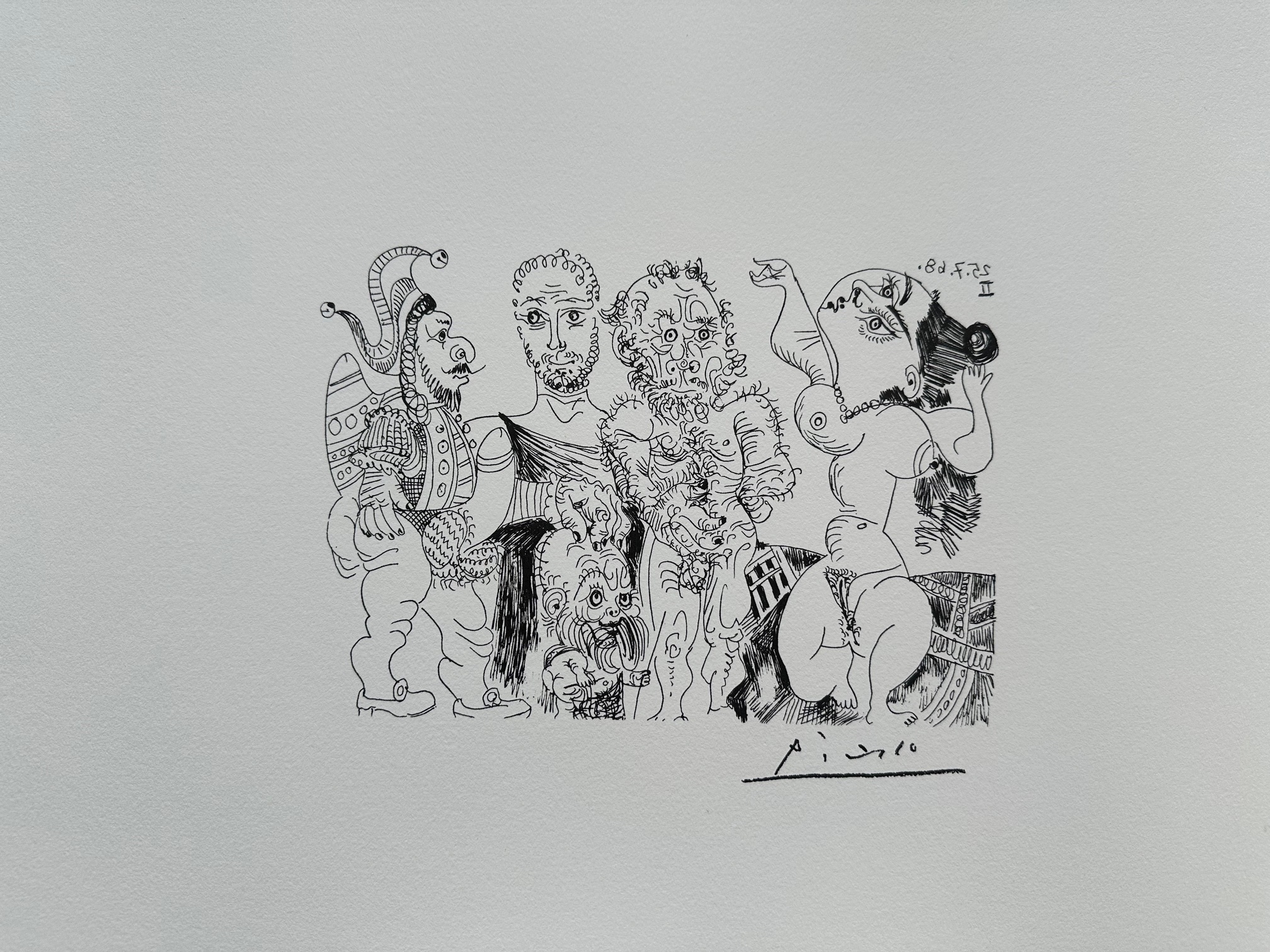Au Cirque avec L