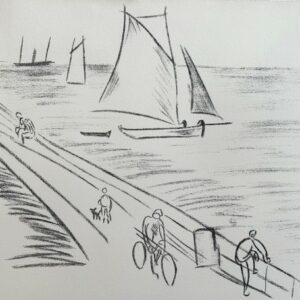 La Corniche Normande - Raoul Dufy