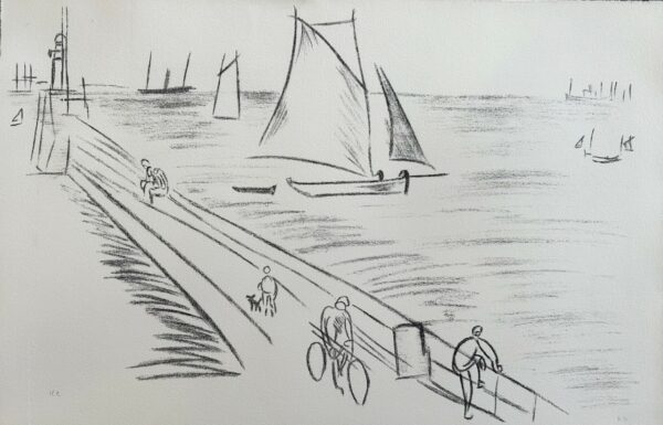 La Corniche Normande - Raoul Dufy
