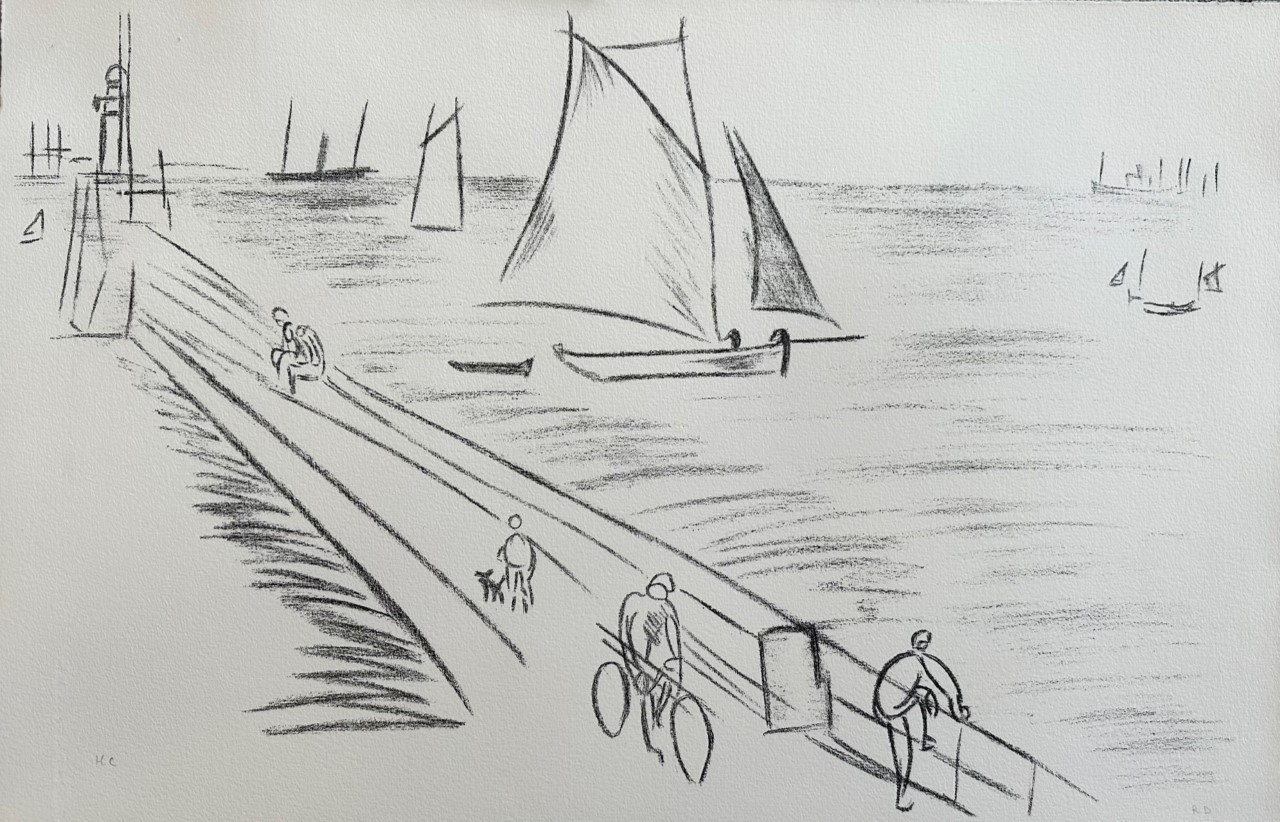 La Corniche Normande - Raoul Dufy – Image 1