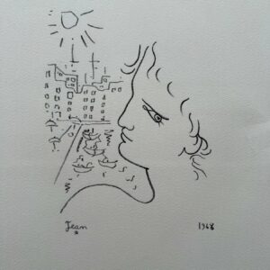 Un Ete A la Plage , 1968 - Jean Cocteau