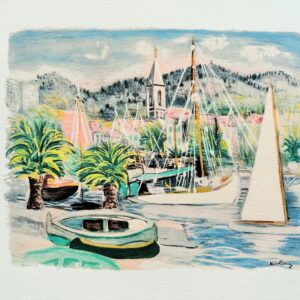 Le Port - Moise Kisling