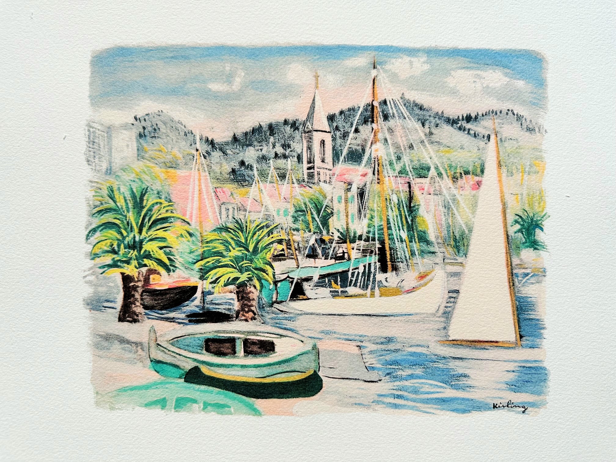 Le Port - Moise Kisling – Image 1