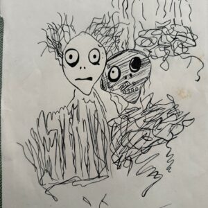 Untitled - Tim Burton
