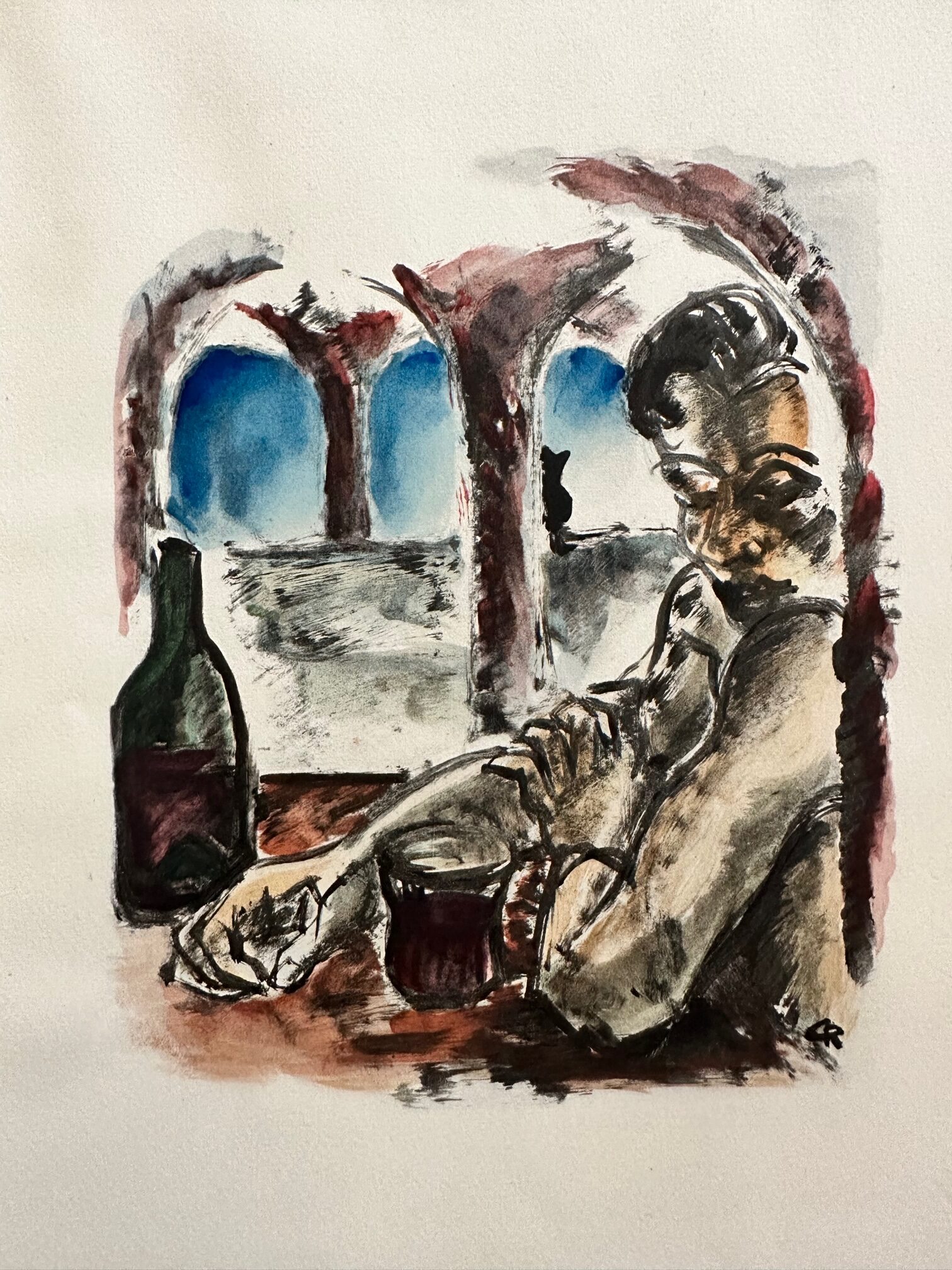 Moment de Detente - Roger Carle – Image 1