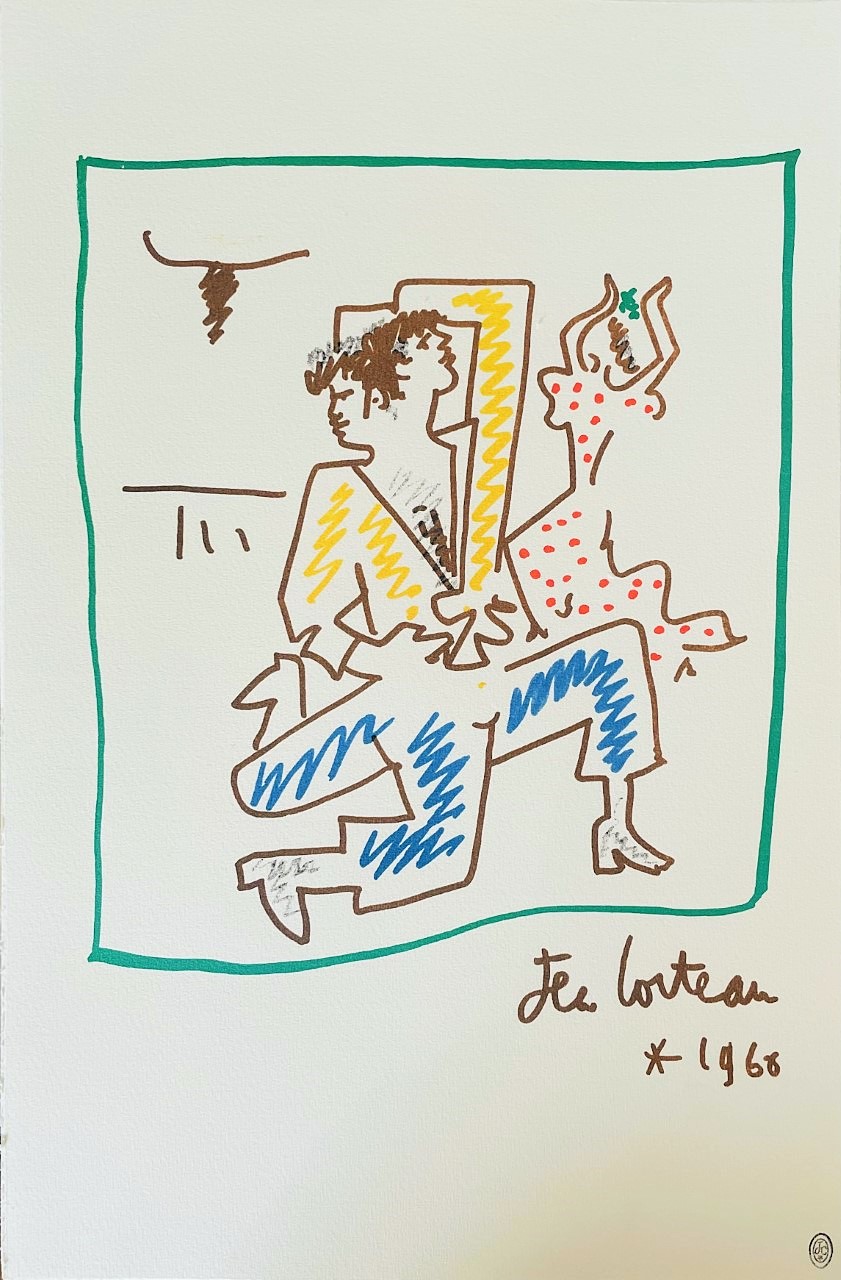 La Danse - Jean Cocteau – Image 1