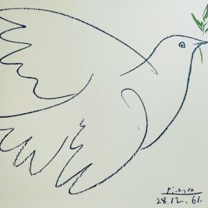 La Colombe Grand Modele - Pablo Picasso