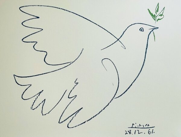 La Colombe Grand Modele - Pablo Picasso